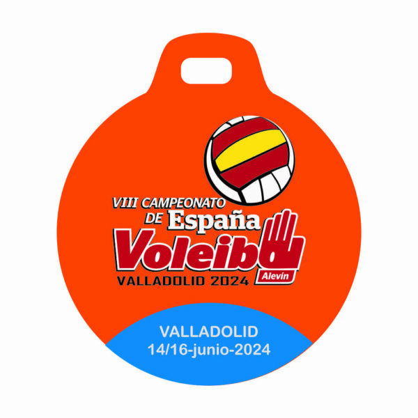 Medalla «Campeonato de España Alevín 2024»