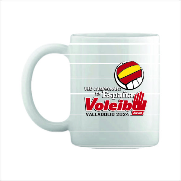 Taza «Campeonato de España Alevín 2024»
